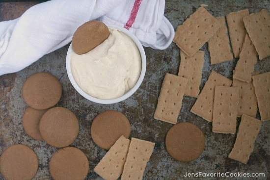 Eggnog Dip from Jen's Favorite Cookies