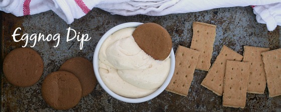 Eggnog Dip from Jen's Favorite Cookies