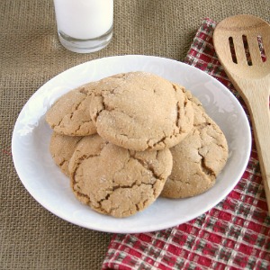 Giant Ginger Cookies from Jen's Favorite Cookies