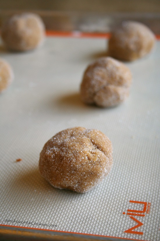 Giant Ginger Cookies