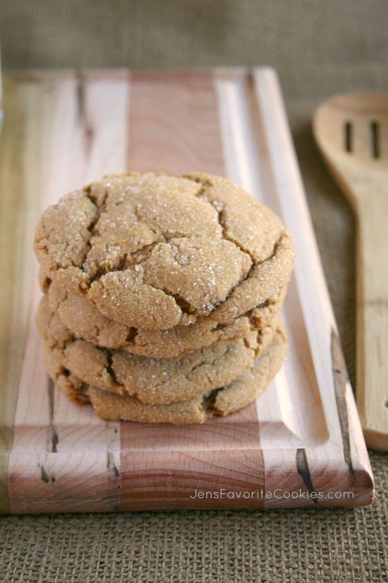 Giant Ginger Cookies