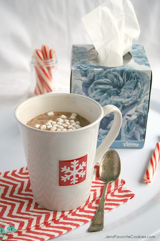 Peppermint Hot Cocoa from Jen's Favorite Cookies