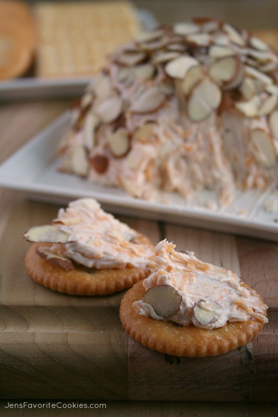 Garlic and Onion Cheese Ball from Jen's Favorite Cookies