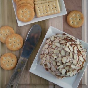 Garlic and Onion Cheese Ball from Jen's Favorite Cookies