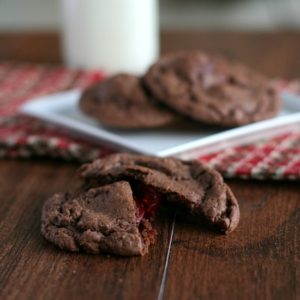 Chocolate Covered Cherry Cookies from Jen's Favorite Cookies