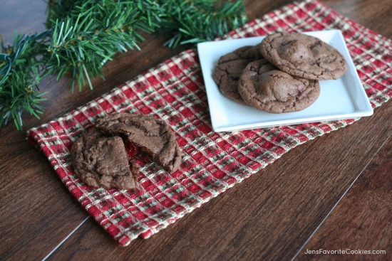 Chocolate Covered Cherry Cookies from Jen's Favorite Cookies