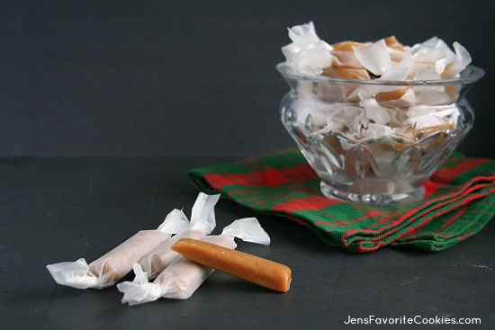 Homemade Caramels from Jen's Favorite Cookies