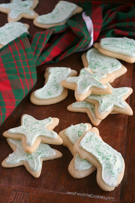 How to Make the Perfect Soft Sugar Cookies from Jen's Favorite Cookies