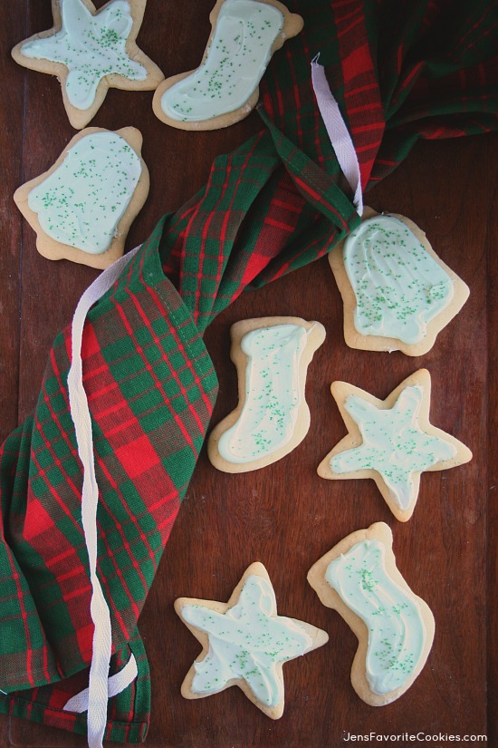 How to Make the Perfect Soft Sugar Cookies from Jen's Favorite Cookies