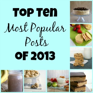 Top 10 Most Popular Posts of 2013 from Jen's Favorite Cookies