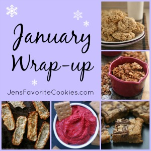 January-2104 recipes from Jen's Favorite Cookies