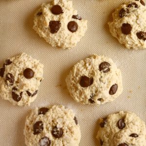 Chocolate Chip Buttermilk Scones from JensFavoriteCookies.com  