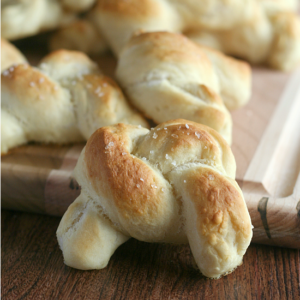 Soft Pretzels from JensFavoriteCookies.com 