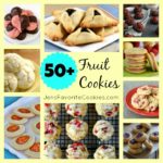 Fruit cookies