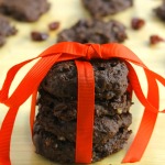 double-chocolate-cherry-cookies