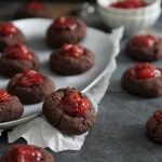 tart-cherry-fudge-thumbprints