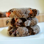 vegan-fruit-nut-ginger-cookies