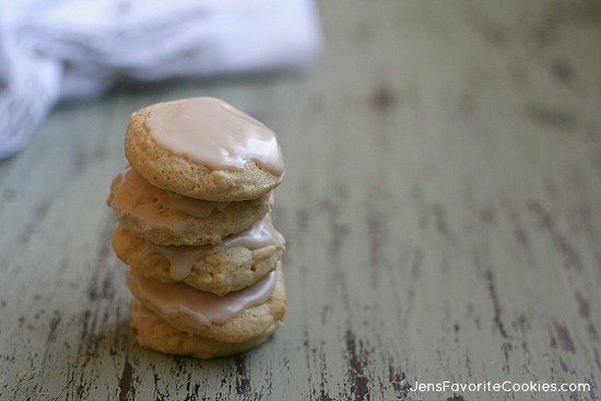 Vanilla Buttermilk Cookies from JensFavoriteCookies.com