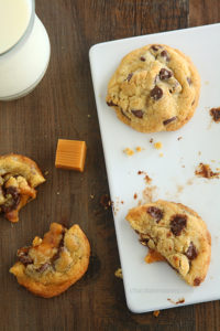 Brown Butter Chocolate Chip Cookie Skillet (Pizookie) - Damn Delicious