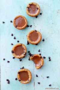 Chocolate-Chip-Cookie-Cups-with-Salted-Caramel-Diethood