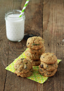 Chocolate-Chip-Cookies-with-Zucchini