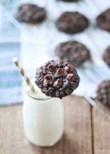 Double-Chocolate-Chip-Oatmeal-Cookies-4