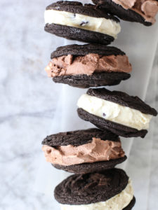 Double-Chocolate-Ice-Cream-Sandwiches-foodiecrush.com-022