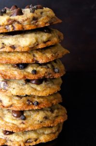 Black Pepper Chocolate Chip Cookies