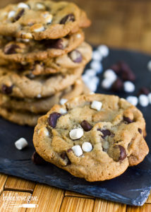 brown-butter-cinnamon-smores-cookies