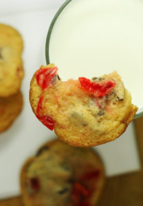 Cherry Chocolate Chip Cookies 8