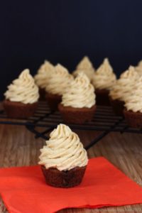 Mini-Chocolate-Chip-Cookie-Cupcakes-with-Pumpkin-Spice-Browned-Butter-Frosting-1