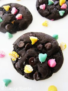 Triple-Dark-Chocolate-Cookies-SimplyGloria.com-chocolate-cookies