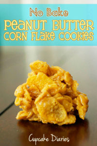 no-bake-peanut-butter-corn-flake-cookies