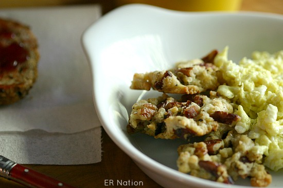 Bacon Cheese Pecan Bites from JensFavoriteCookies.com 