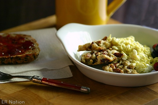 Bacon Cheese Pecan Bites from JensFavoriteCookies.com 