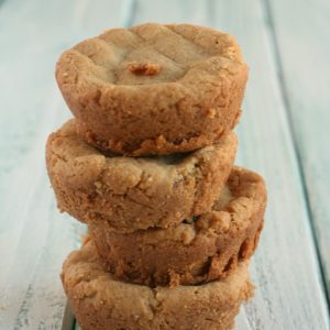 Peanut Butter Cup Cookies from JensFavoriteCookies.com - they're stuffed with peanut butter cups!