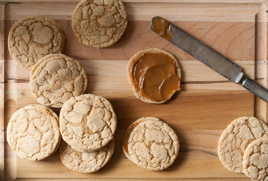 Dulce de Leche Cookies from JensFavoriteCookies.com - They have a great caramel flavor, and you can sandwich them with extra dulce de leche.