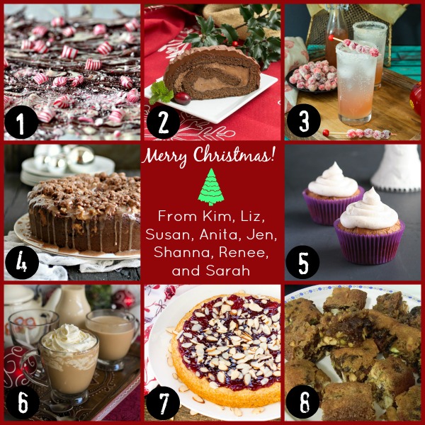 Christmas Recipes on JensFavoriteCookies.com - #HolidayFoodParty