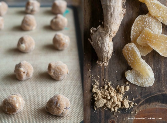 White Chocolate Cranberry Ginger Cookies from JensFavoriteCookies for #cookieweek 