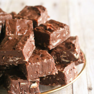 Easy Fudge Recipe - Simple Joy