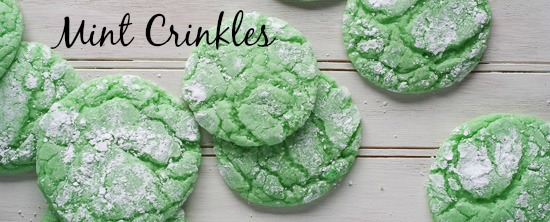 Mint Crinkles