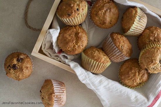 easy-chocolate-chip-muffin-recipe