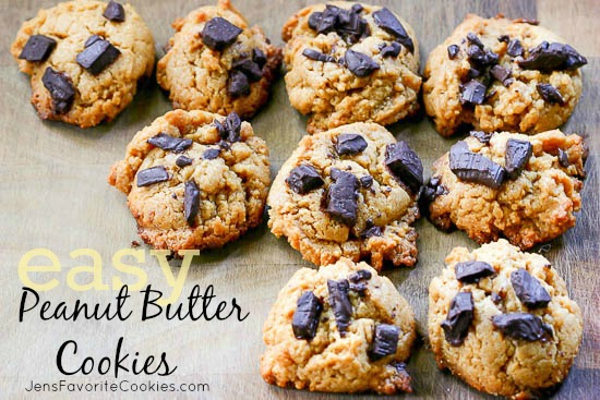 simple-peanut-butter-cookies