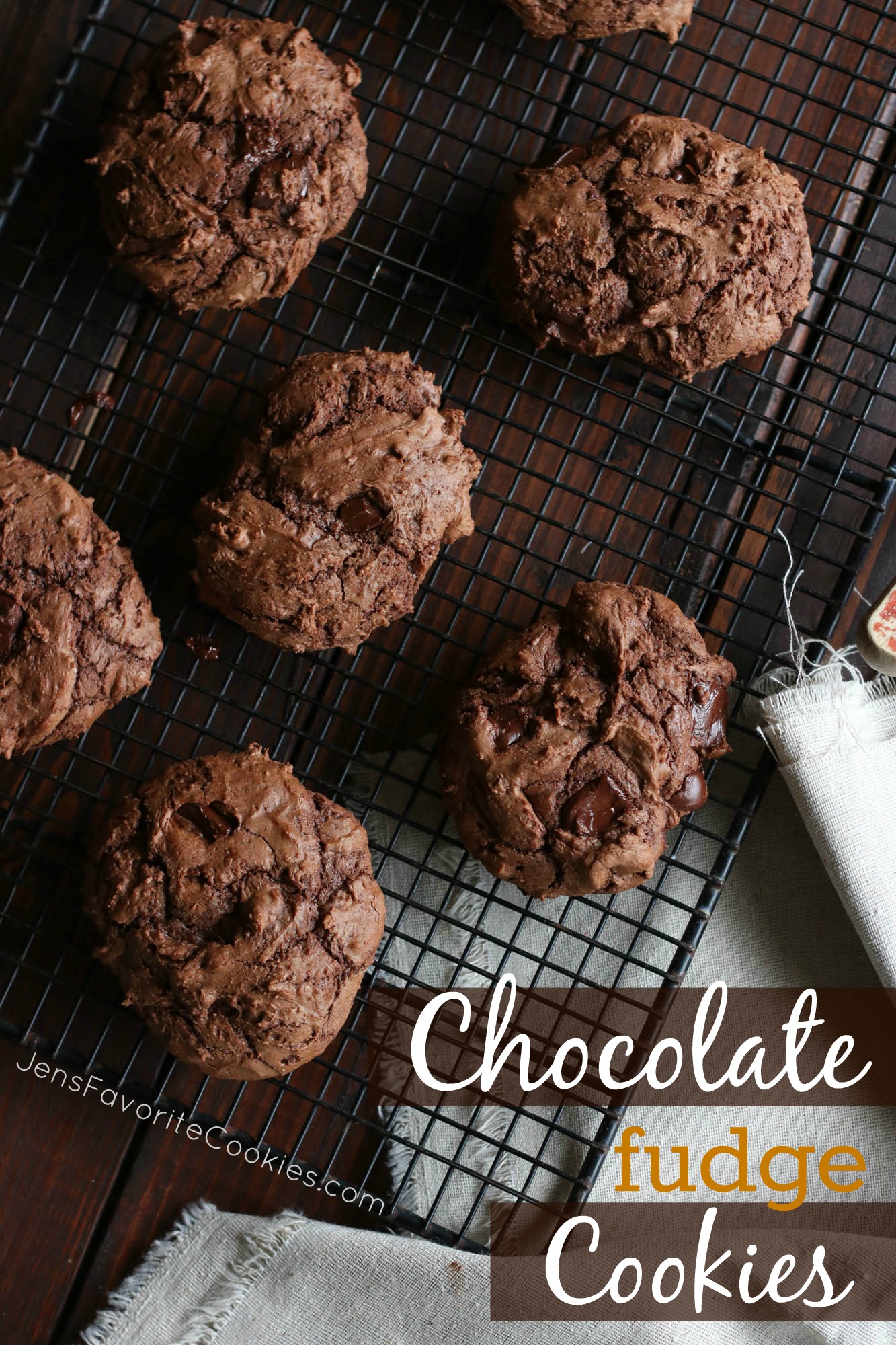 chocolate-fudge-cookies