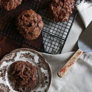 chocolate-fudge-cookies