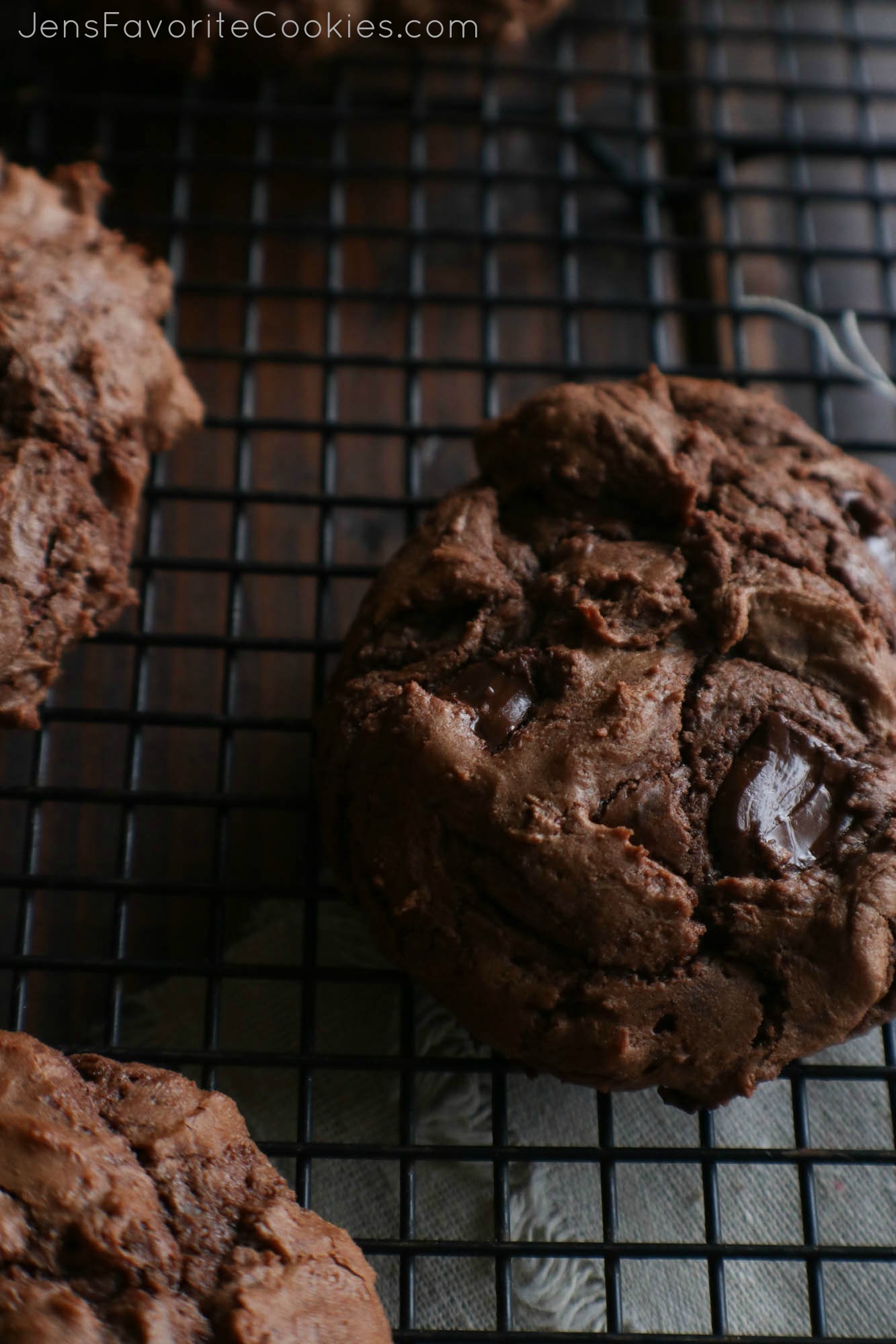 chocolate-fudge-cookies