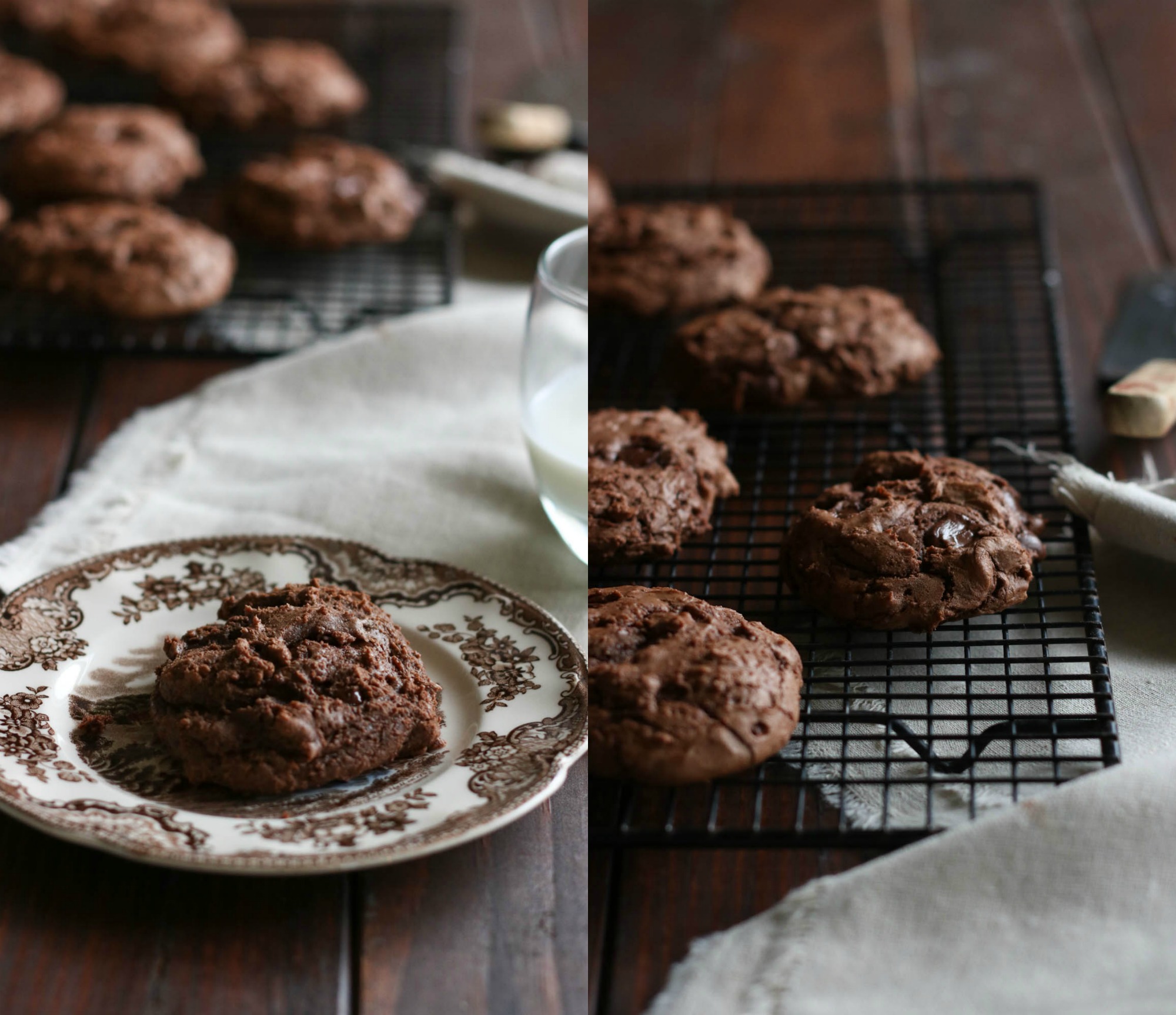 chocolate-fudge-cookies