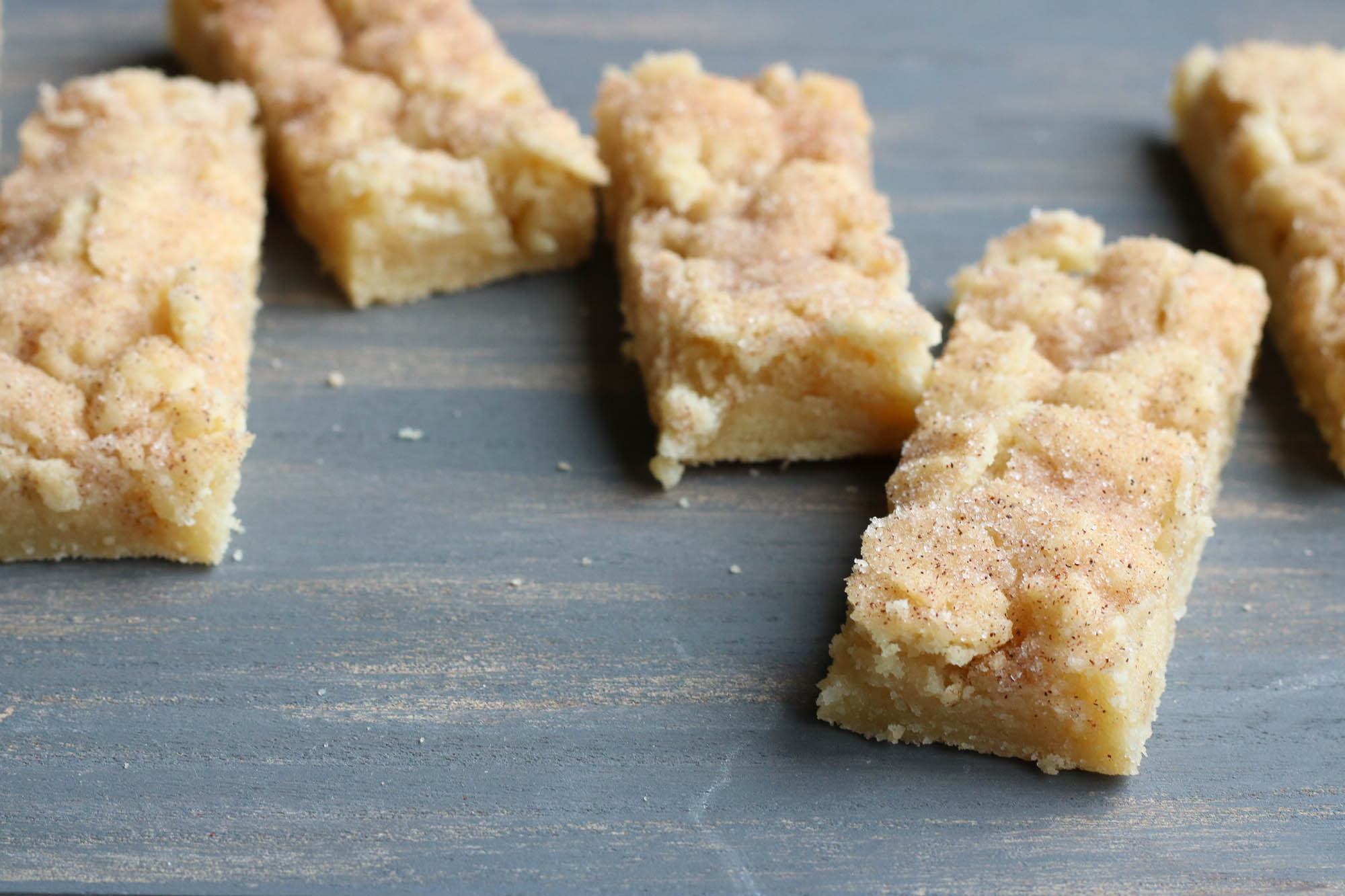 Snickerdoodle Bars