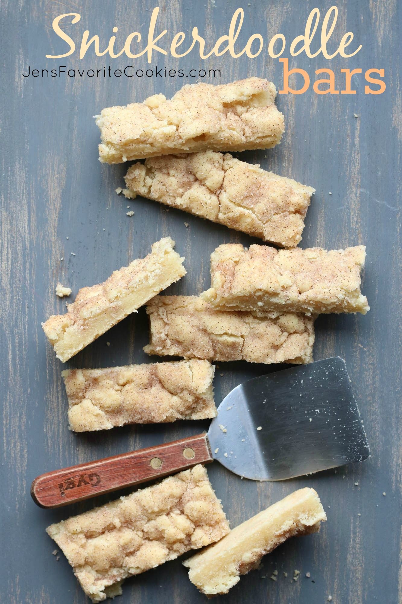 Snickerdoodle Bars