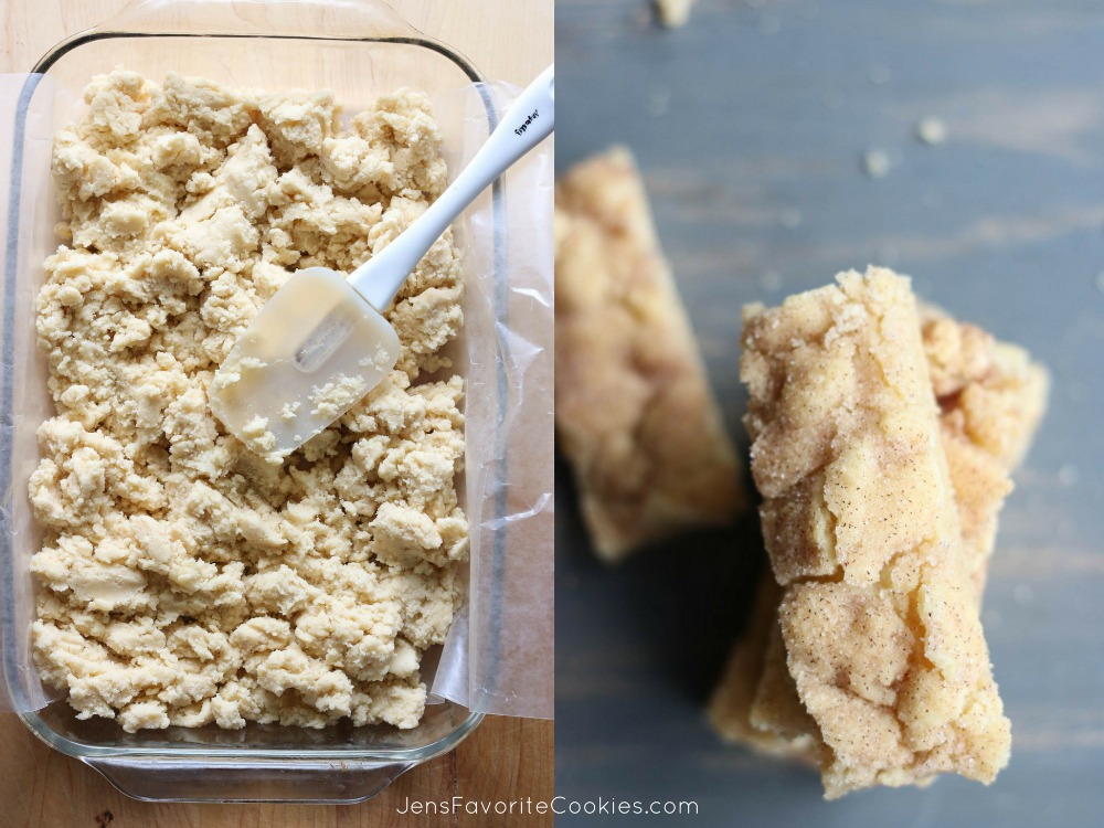 Snickerdoodle Bars